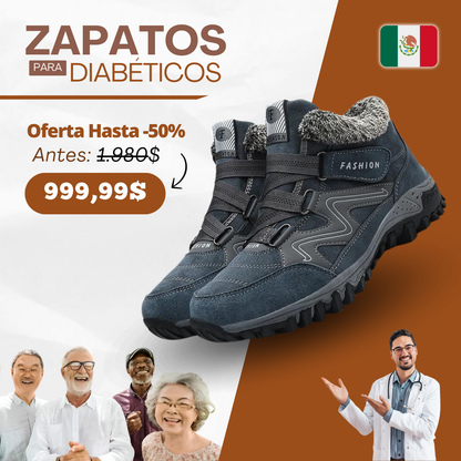 DiaShield : Zapatos Seguros y Cómodos para Diabéticos