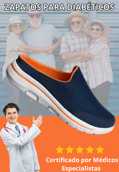 DiabeFlex: Zapatos para Diabéticos: Protección y comodidad