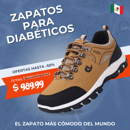 ComfortMax : Zapatos Seguros para Diabéticos con Máximo Confort