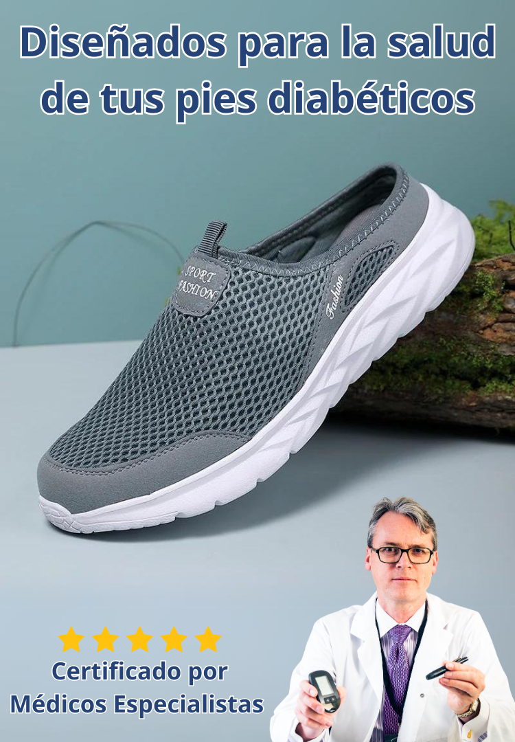 DiabeticWellness : Zapatos Diseñados para la Salud de Tus Pies Diabéticos