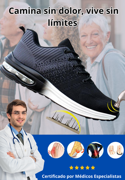 FlexSupport : Zapatos Ortopédicos para una Vida Sin Dolor