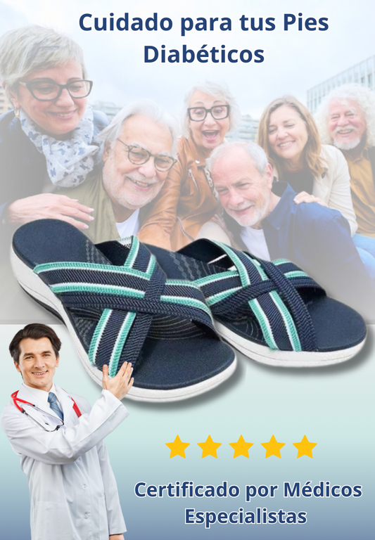 DiabeStep : Sandalias Ergonómicas para Personas Diabéticas